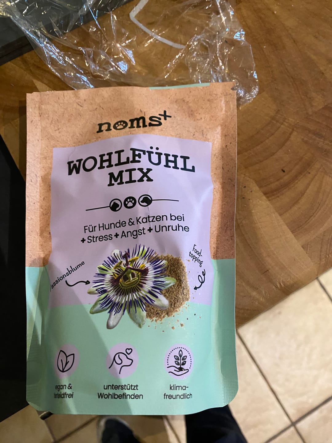 Customer photo review of Wohlfühlmix für Hunde & Katzen bei Stress, Angst, Unruhe & Hyperaktivität