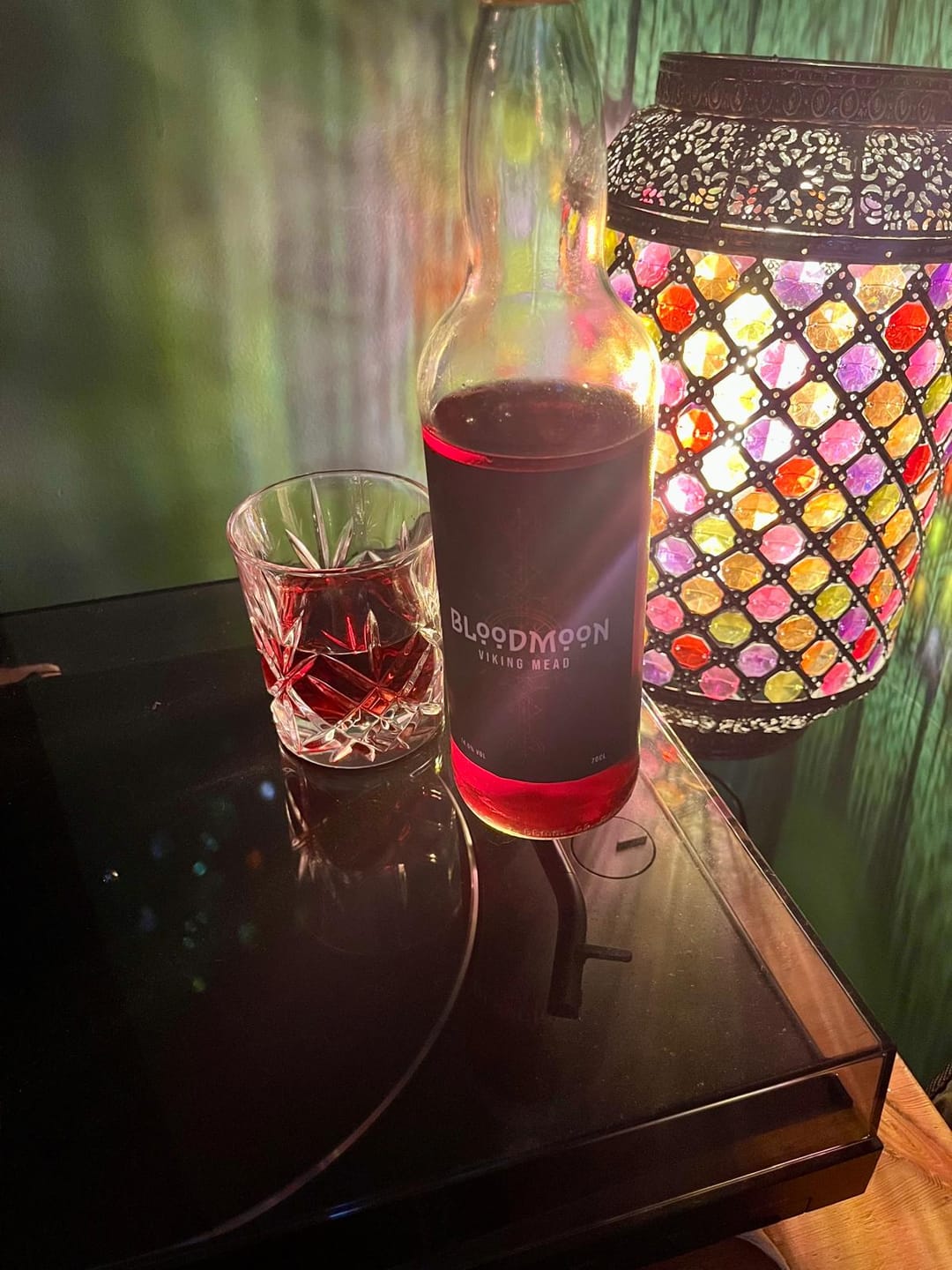 Customer photo review of BloodMoon - Viking Mead