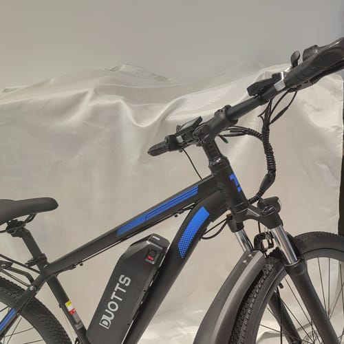 Customer photo review of DUOTTS C29 Electric Bike Ship to UK