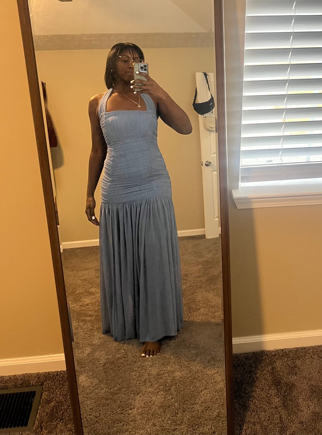 Customer photo review of "PALOMA NIGHTS" MAXI DRESS