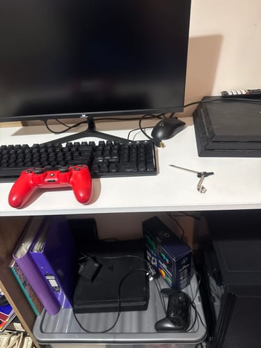 Customer photo review of Titan Gaming PC Bundle - AMD Ryzen 5 5500 16GB NVIDIA GeForce RTX 5050 8GB GDDR6 NV-MS204