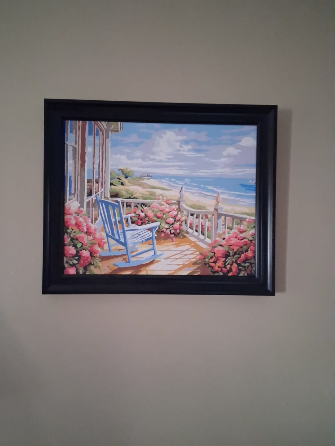 Customer photo review of Beach House Peace