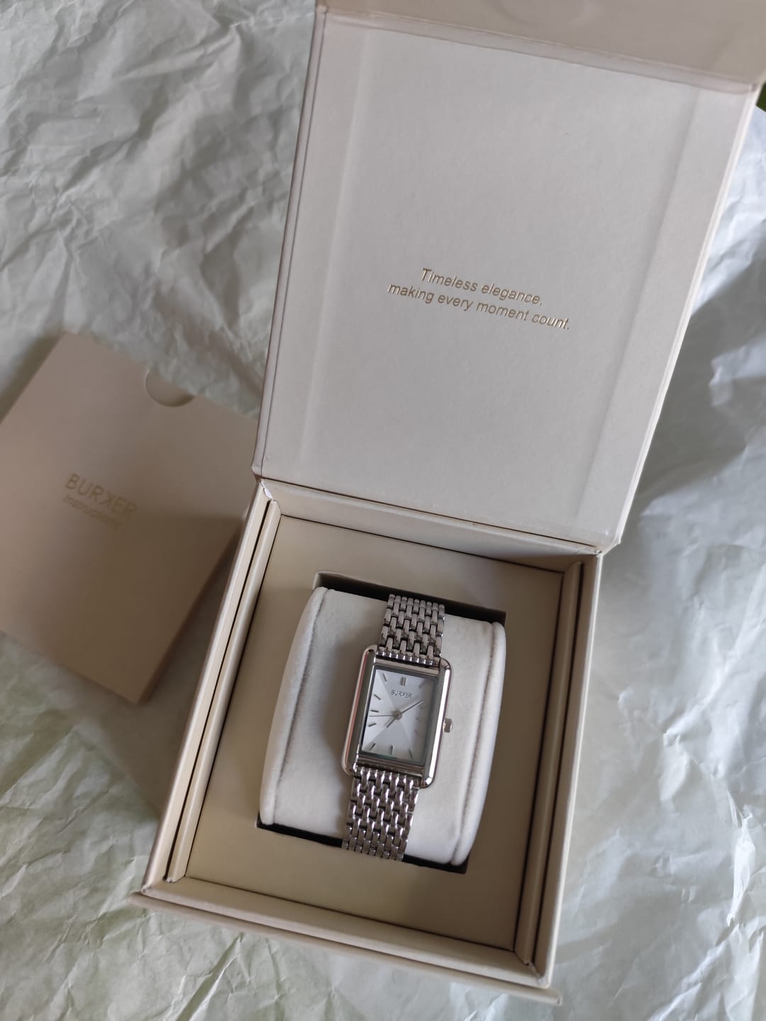 Customer photo review of Olivia Silver
