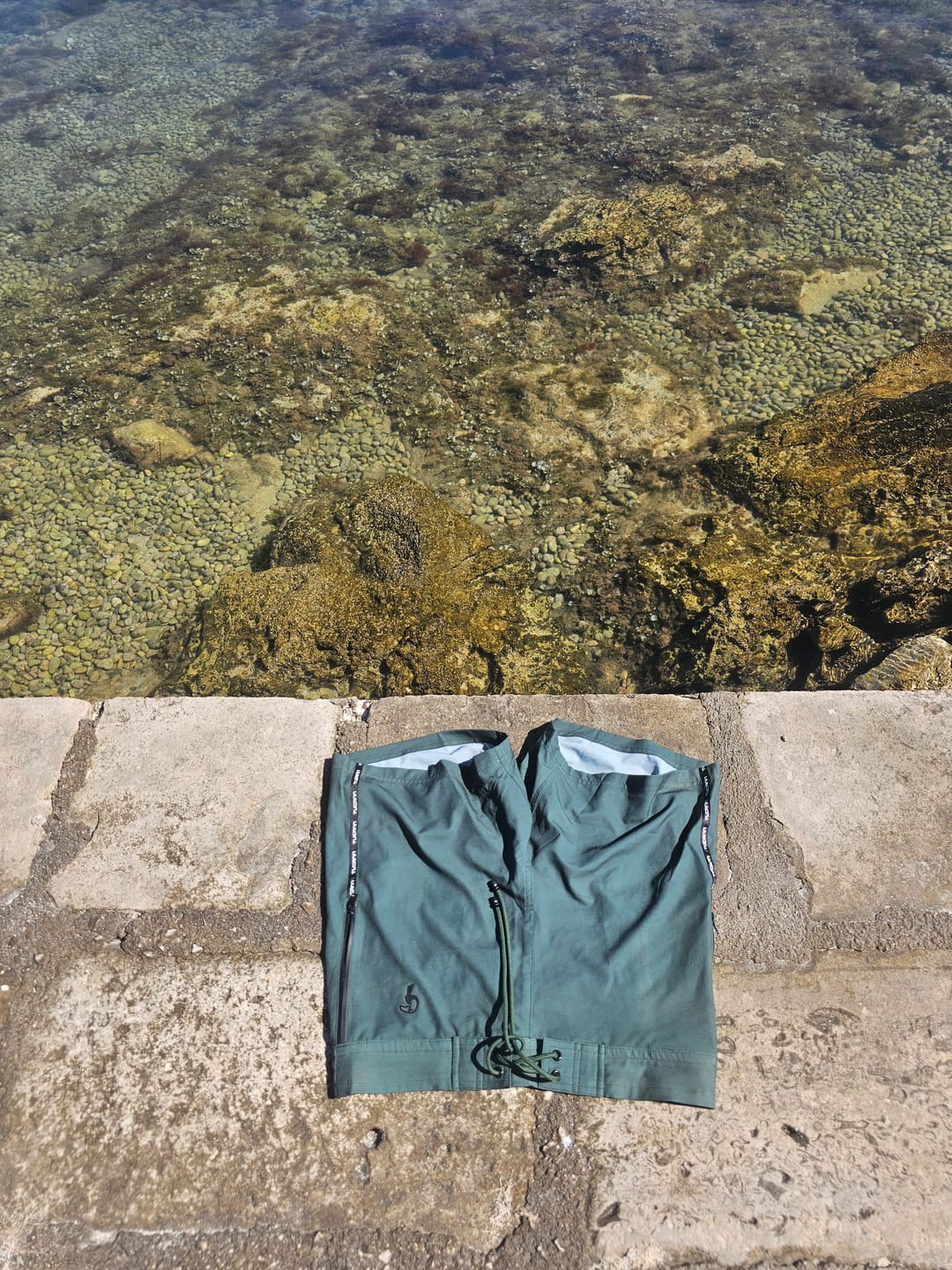 Customer photo review of Khaki Green - 5"