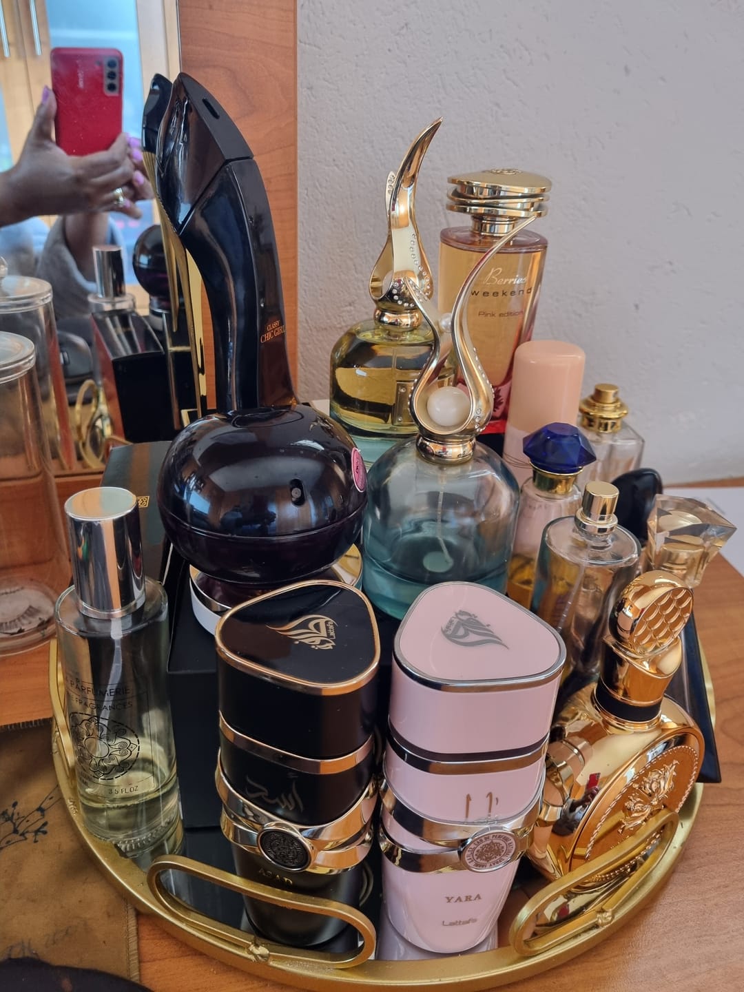 Customer photo review of Berries Weekend pink edition 100ml
