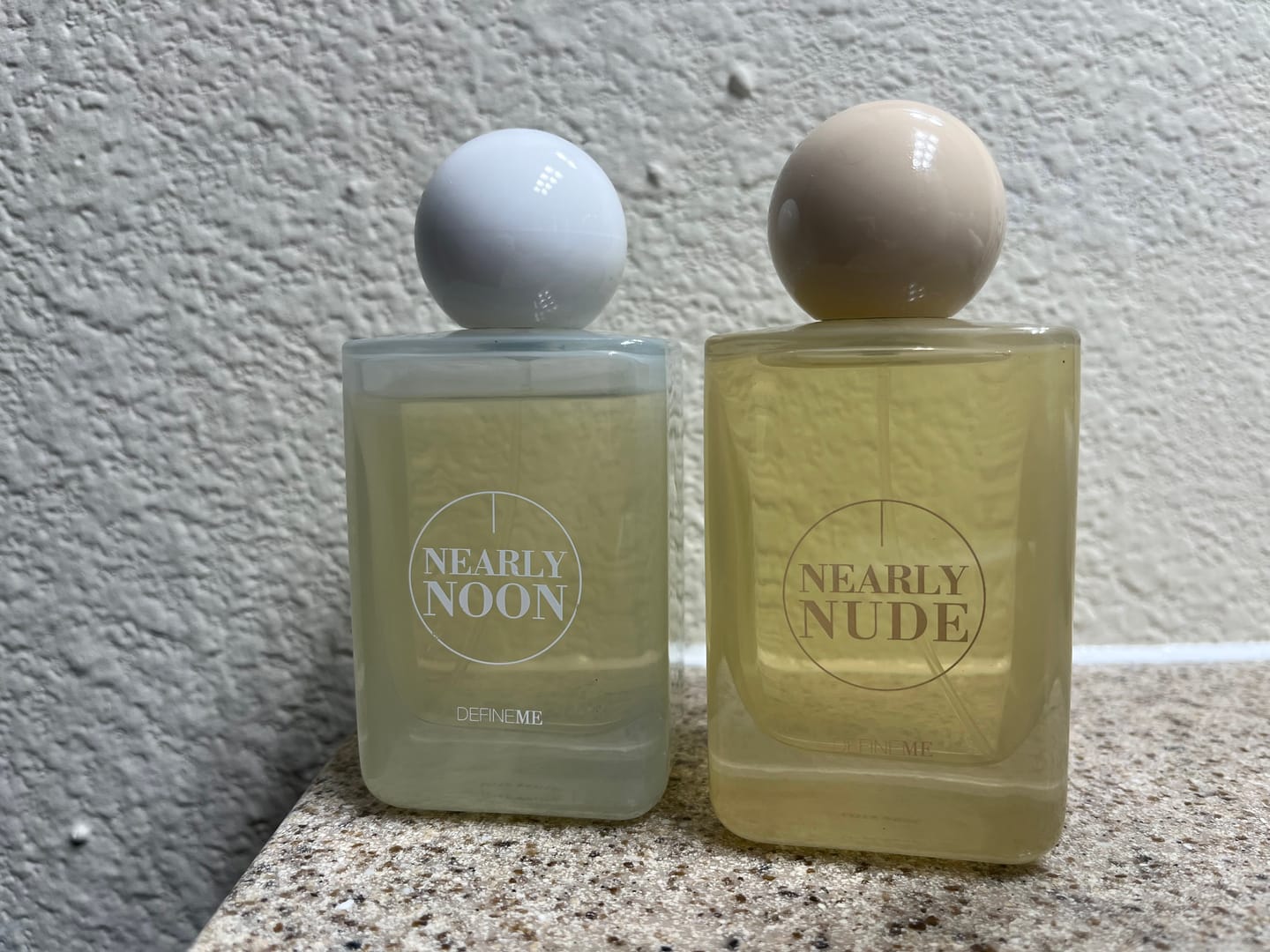 Customer photo review of Nearly Nude Eau de Parfum