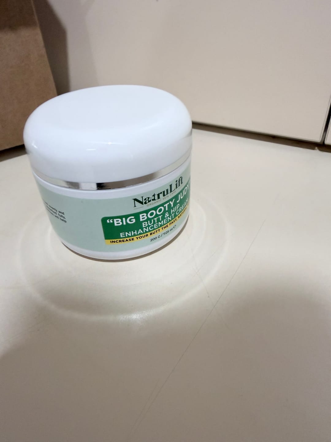 Customer photo review of "Big Booty Judy" Butt & Hip Enhancement Cream