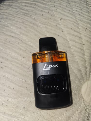 Customer photo review of Dual Chamber Disposable Vape 6G. Delta 9 - HAWAIIAN HAZE - KING LOUIS