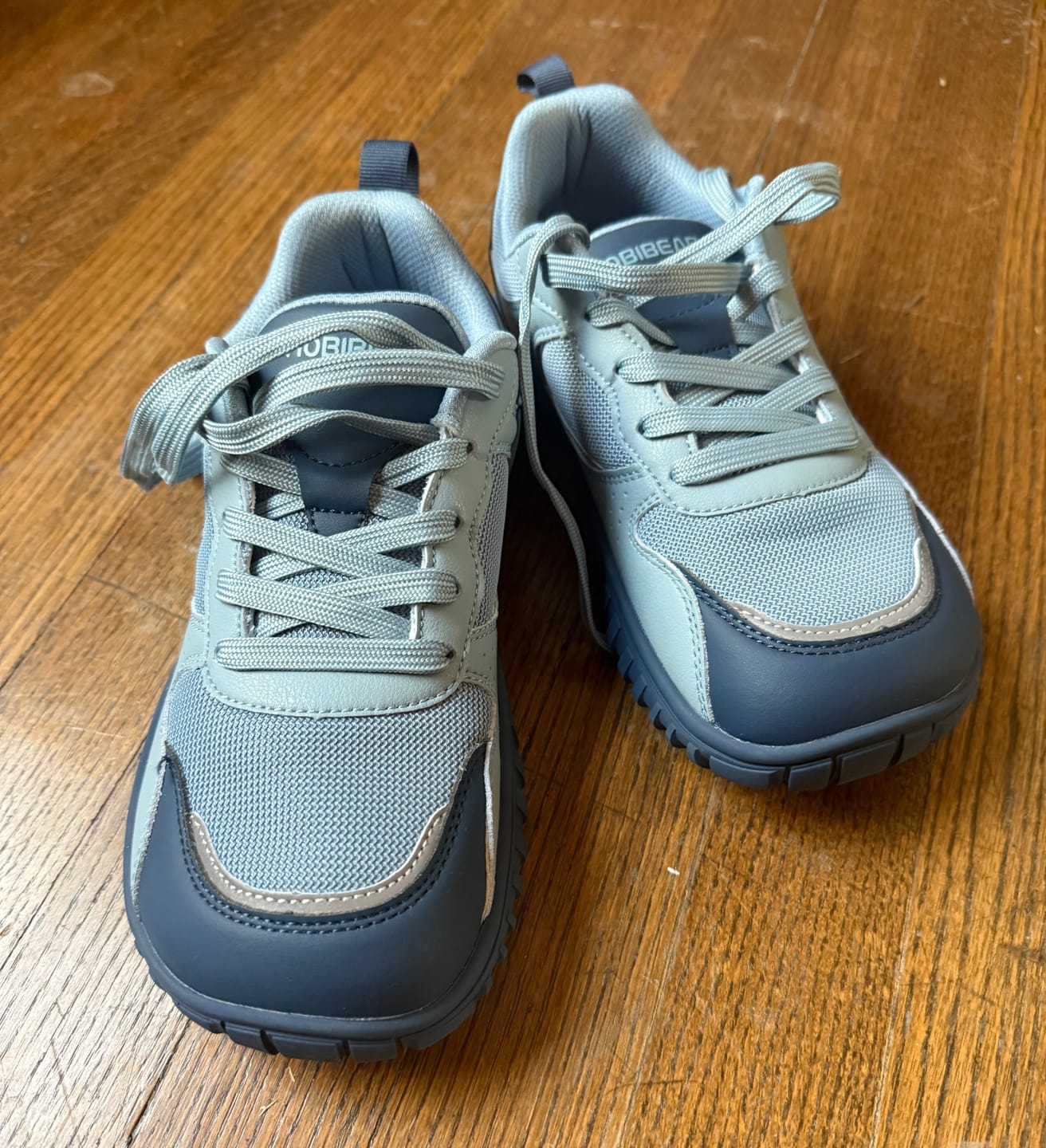 Customer photo review of Vale - Wide Toe Sneakers
