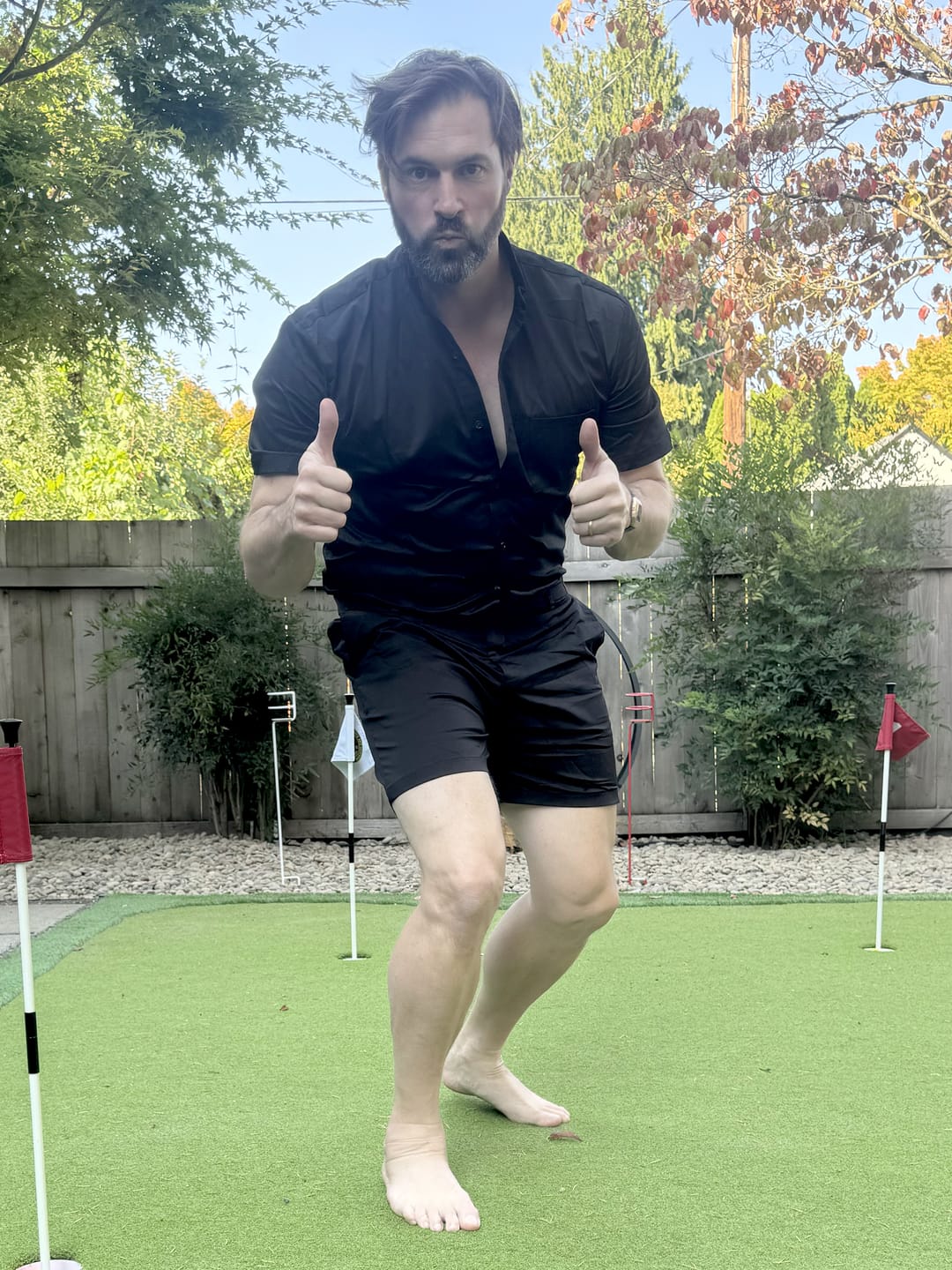 Customer photo review of Black Romper