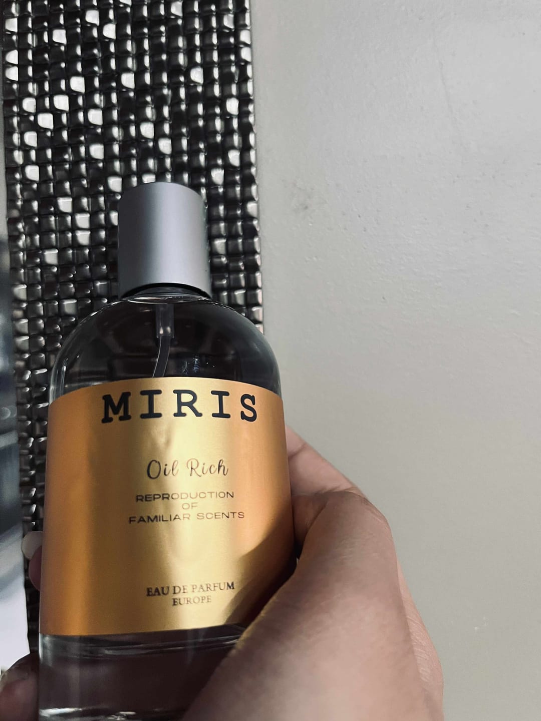 Customer photo review of BIGGER SIZE 100ML FOR WOMEN