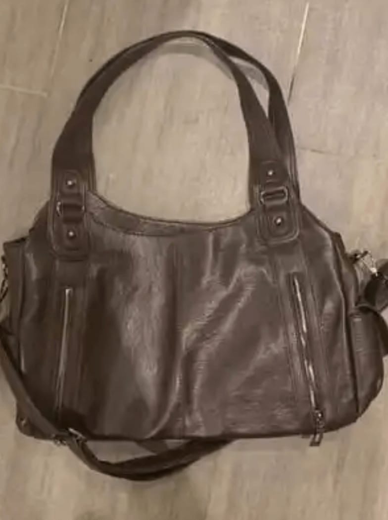 Customer photo review of Anna Crossbody Bag