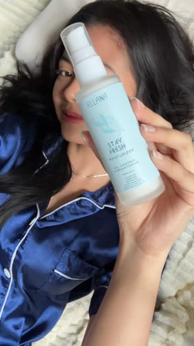 Customer photo review of Stay Fresh Moisturizer Controls Oil and Brightens