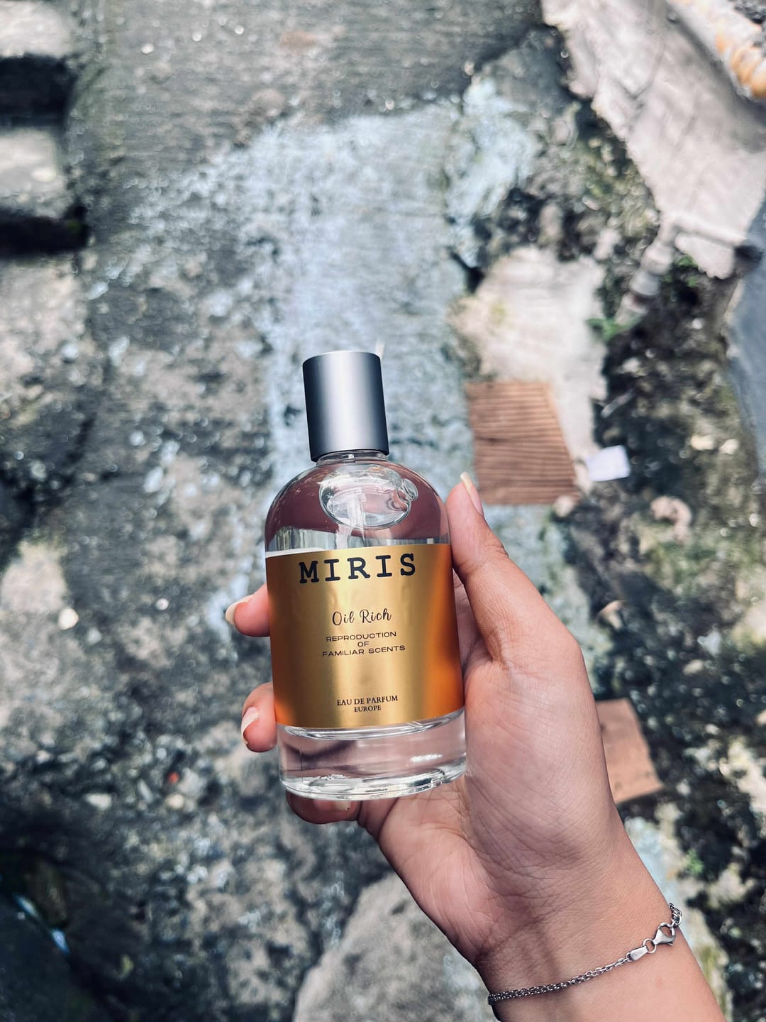 Customer photo review of BIGGER SIZE 100ML FOR WOMEN
