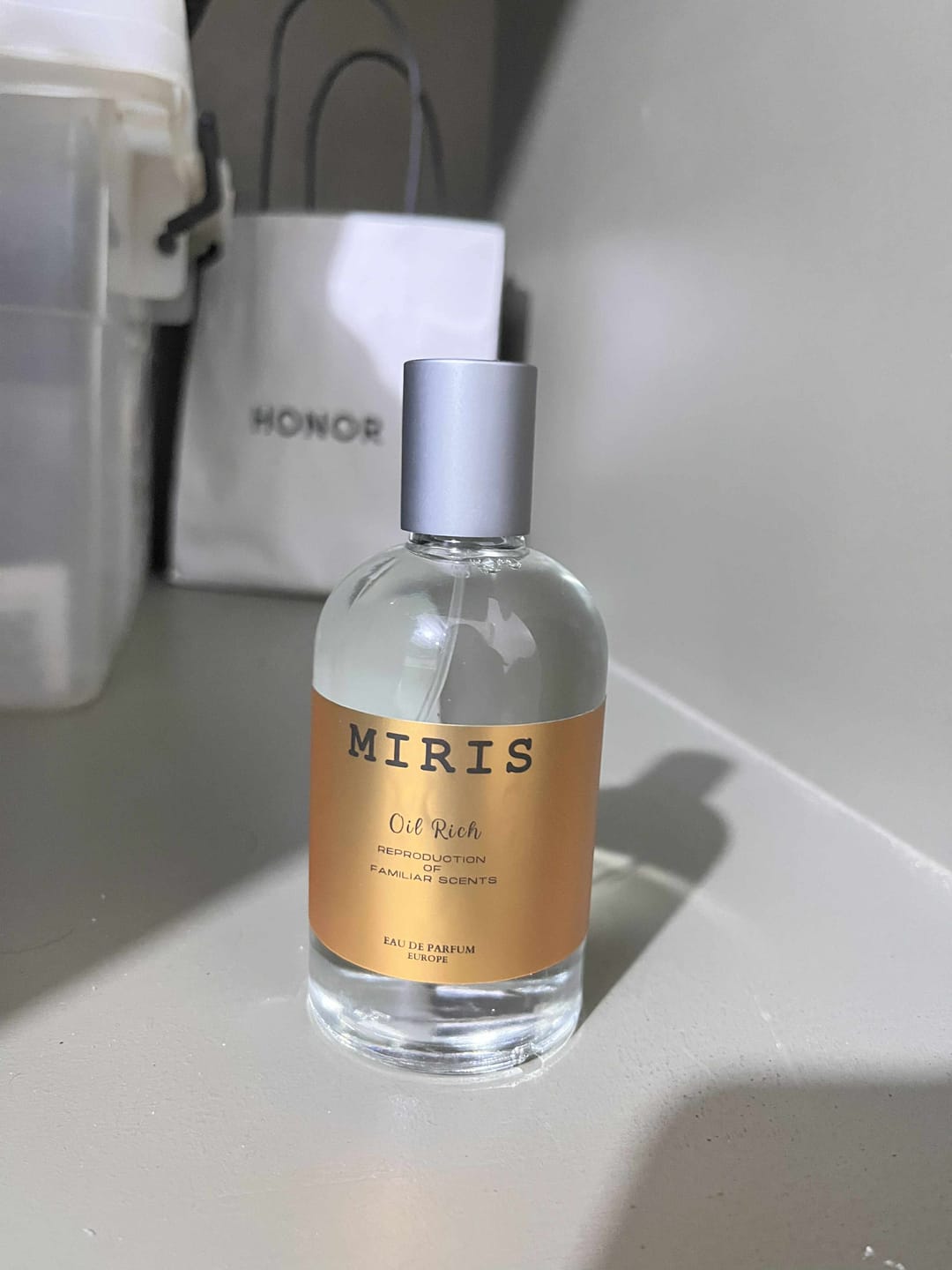 Customer photo review of BIGGER SIZE 100ML FOR WOMEN