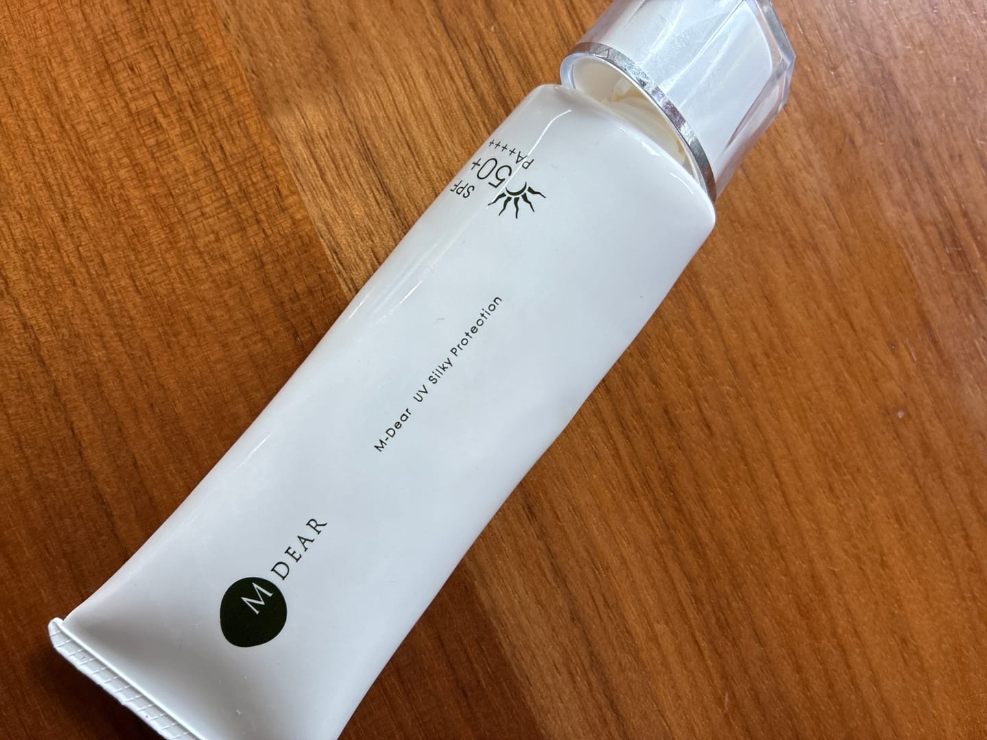 Customer photo review of UVシルキープロテクションSPF50+/PA++++