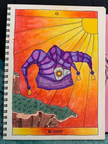 Customer photo review of BOX 4: ENCANTAMIENTO COMPLETO ARCANO GOLD + TAROT (incluye totebag + lanyard)