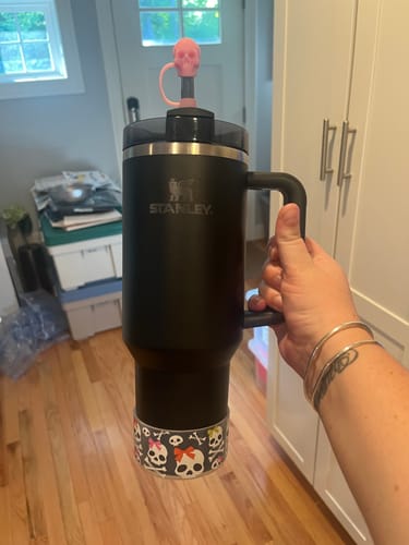 Customer photo review of Skull Cutie Tumbler Boot -fits 20-40oz
