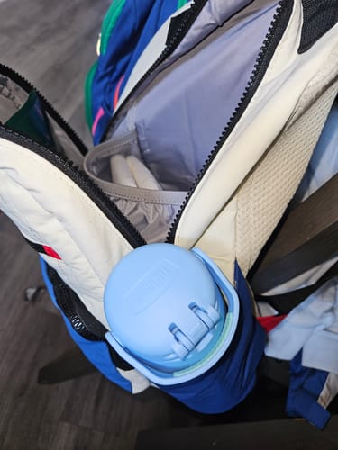 Customer photo review of Paz 14L Kids Backpack