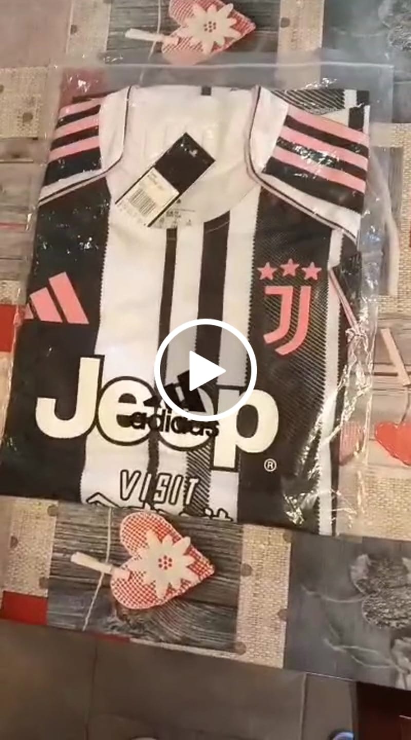Customer video review of MAGLIA JUVENTUS HOME 2025/26