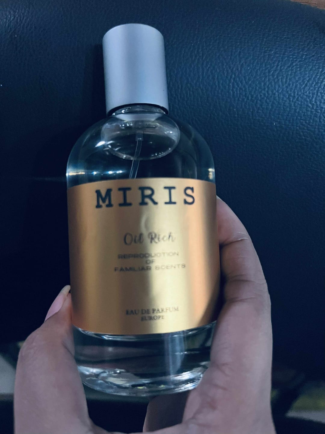 Customer photo review of BIGGER SIZE 100ML FOR WOMEN