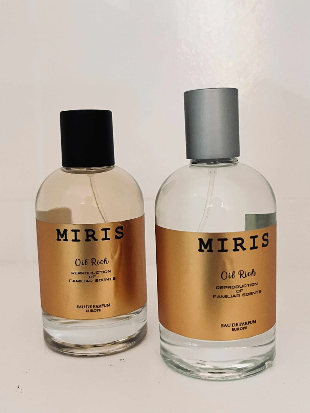 Customer photo review of BIGGER SIZE 100ML FOR MEN