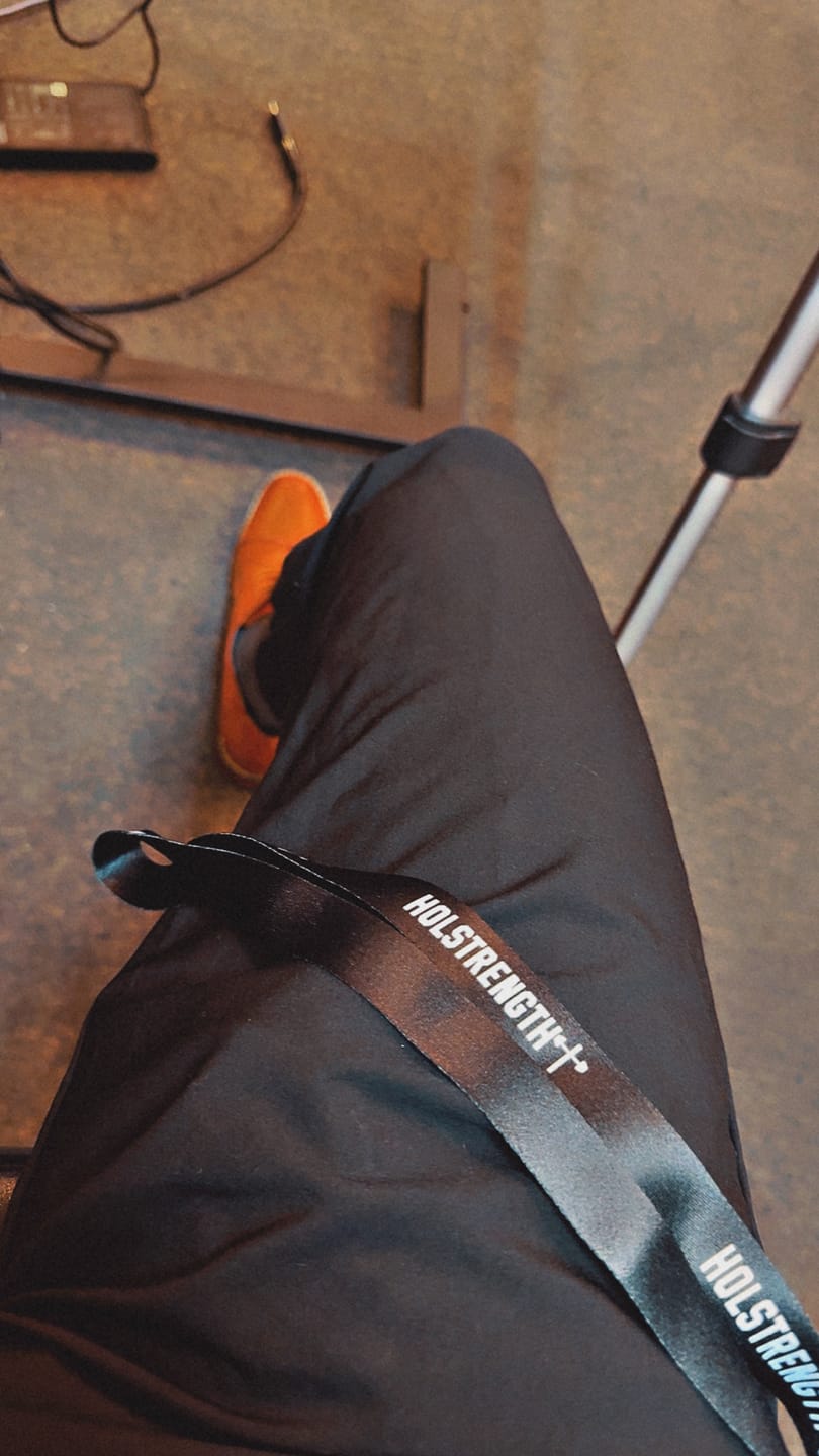 Customer photo review of HolStrength Lanyard