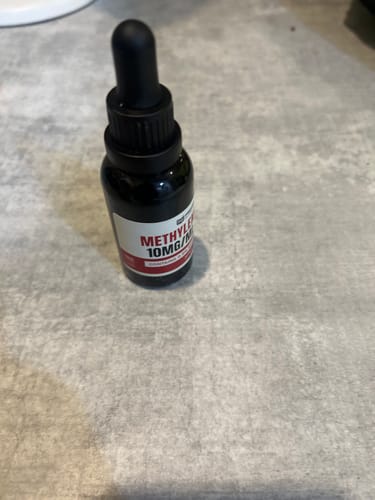 Customer photo review of Methylene Blue 30ml 10mg/ml (1% solution)