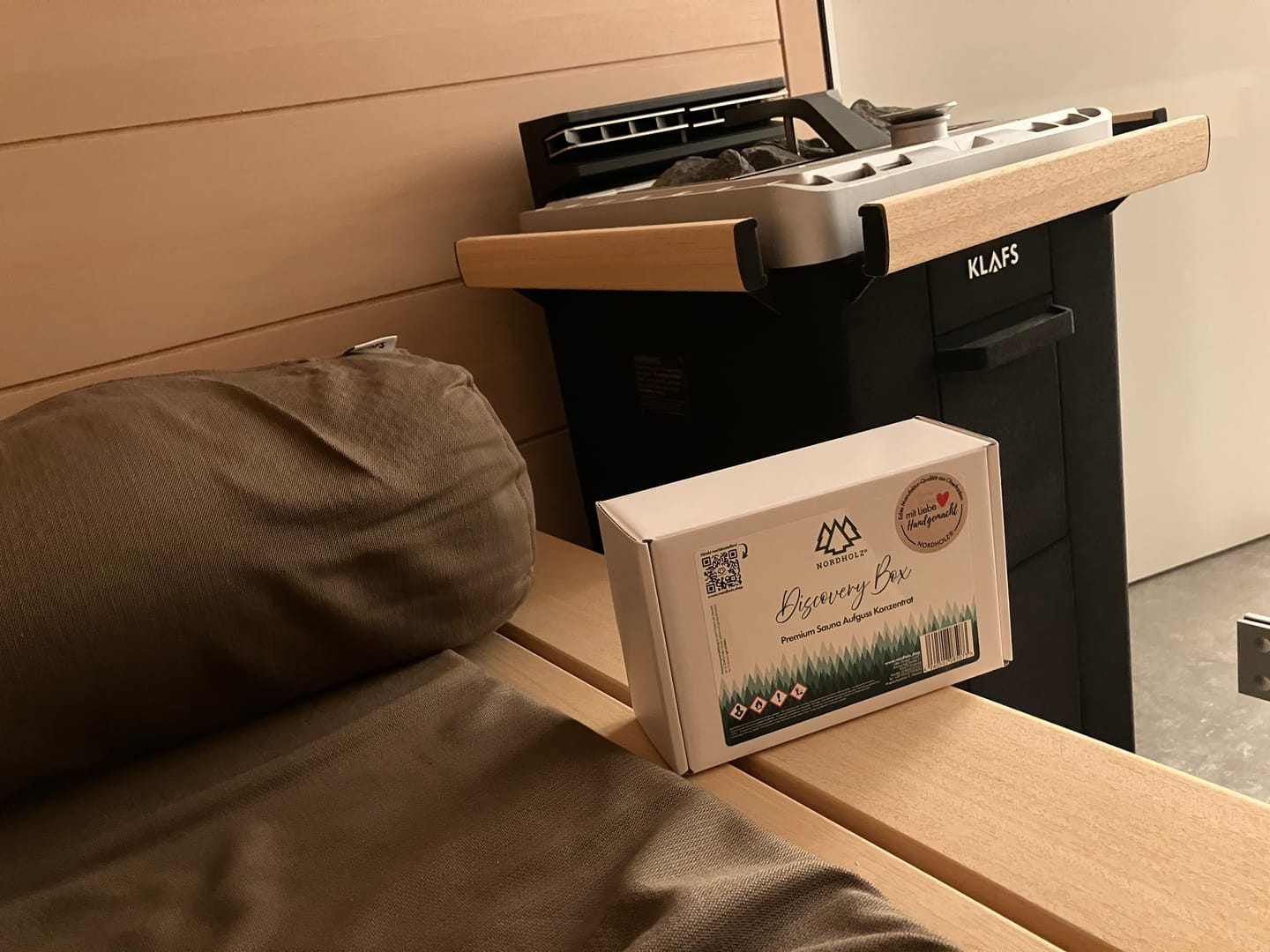Customer photo review of Bio-Sauna Aufguss Discovery Box