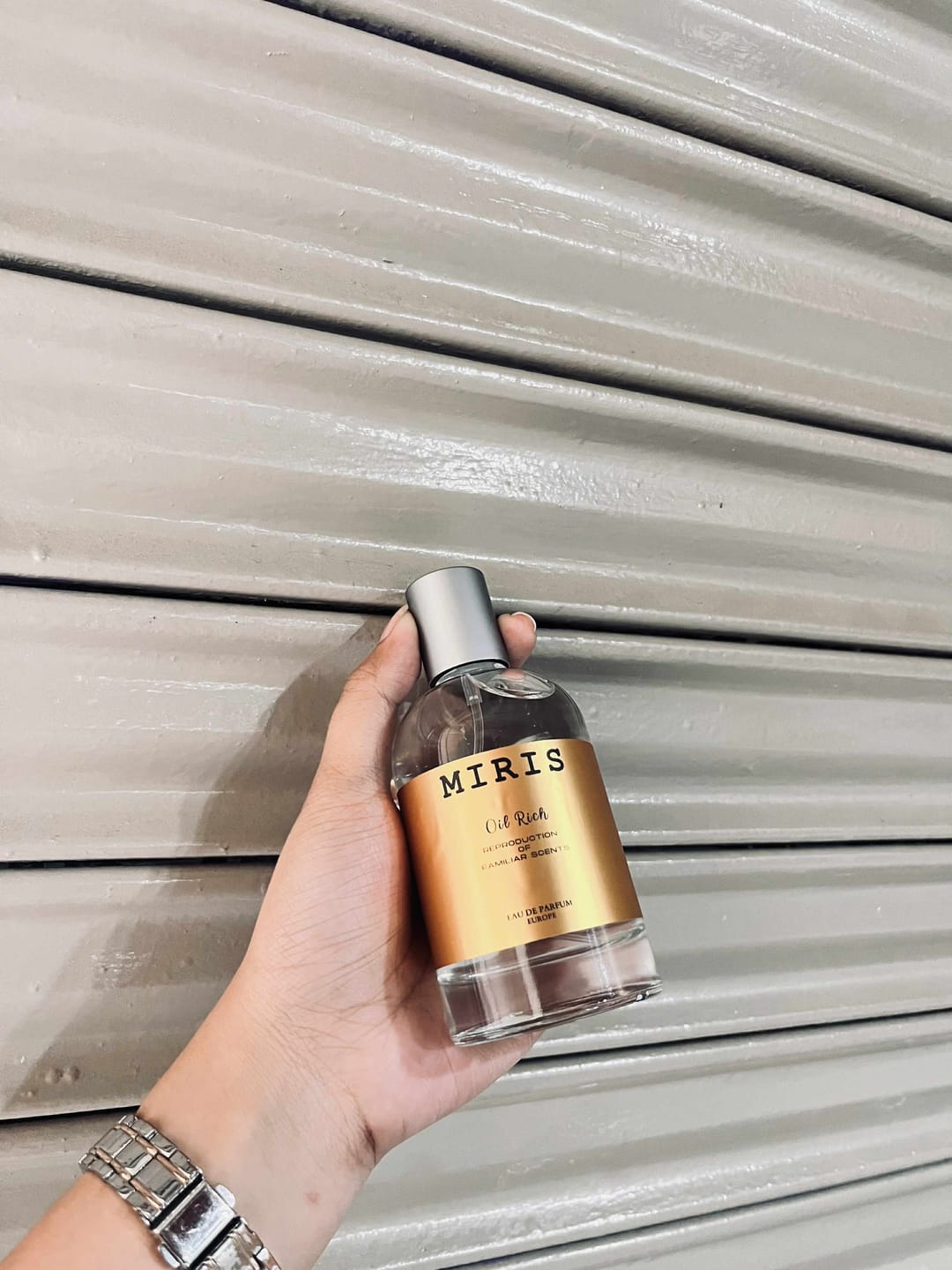 Customer photo review of BIGGER SIZE 100ML FOR WOMEN