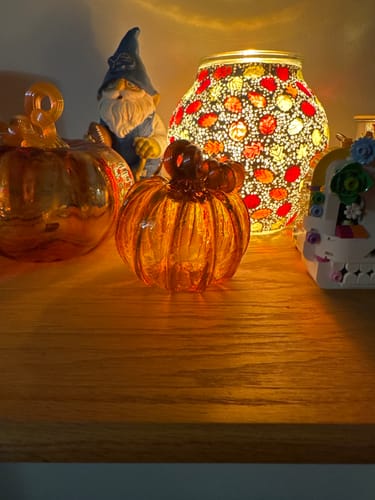 Customer photo review of Mini Pumpkin, Citrine