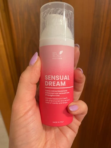 Customer photo review of Sensual Dream - Crema Íntima