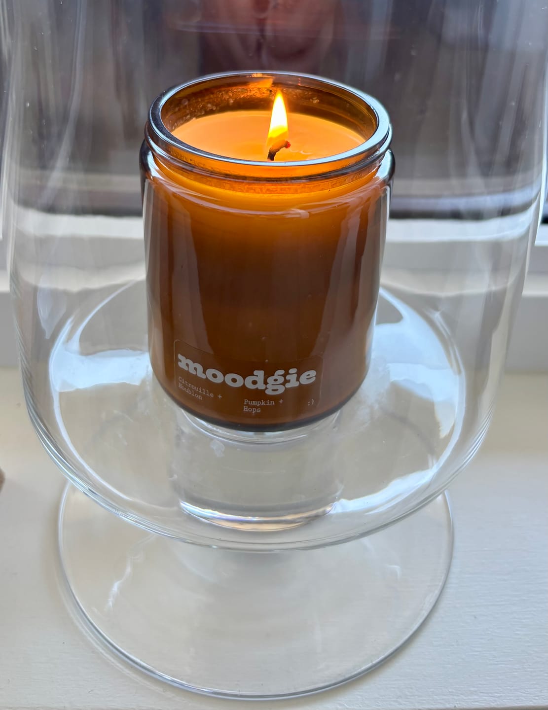Customer photo review of Bougie - Citrouille + Houblon