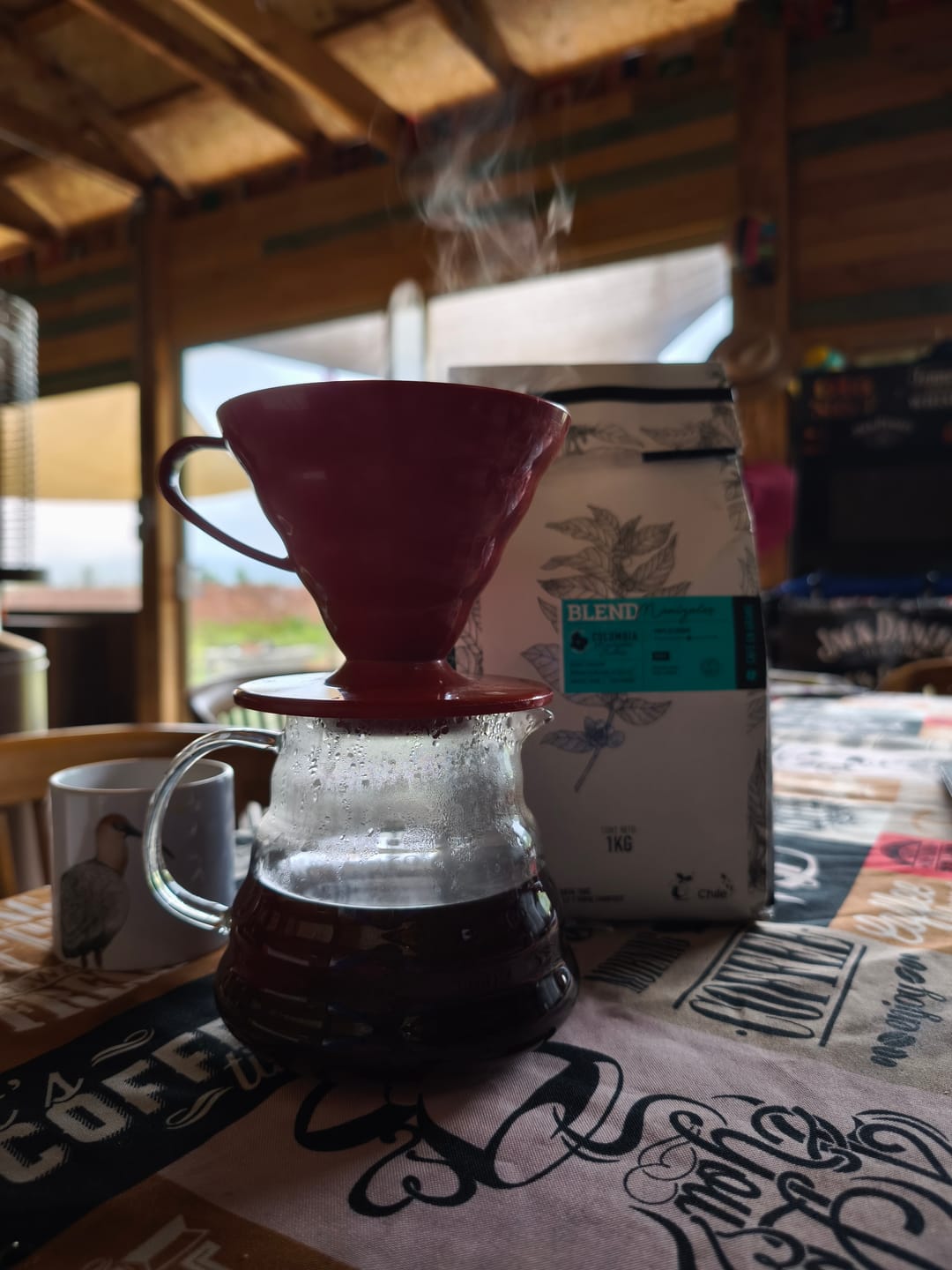 Customer photo review of Colombia | Blend Manizales Bolsa 1KG |GRANO ENTERO