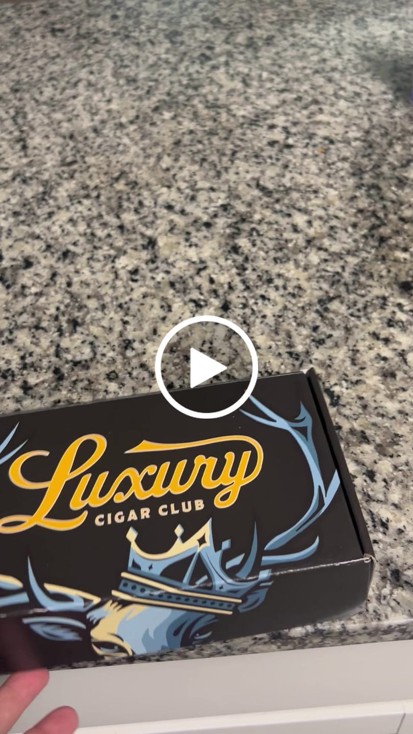 Customer video review of Palladium Subscription Luxury Cigars Monthly