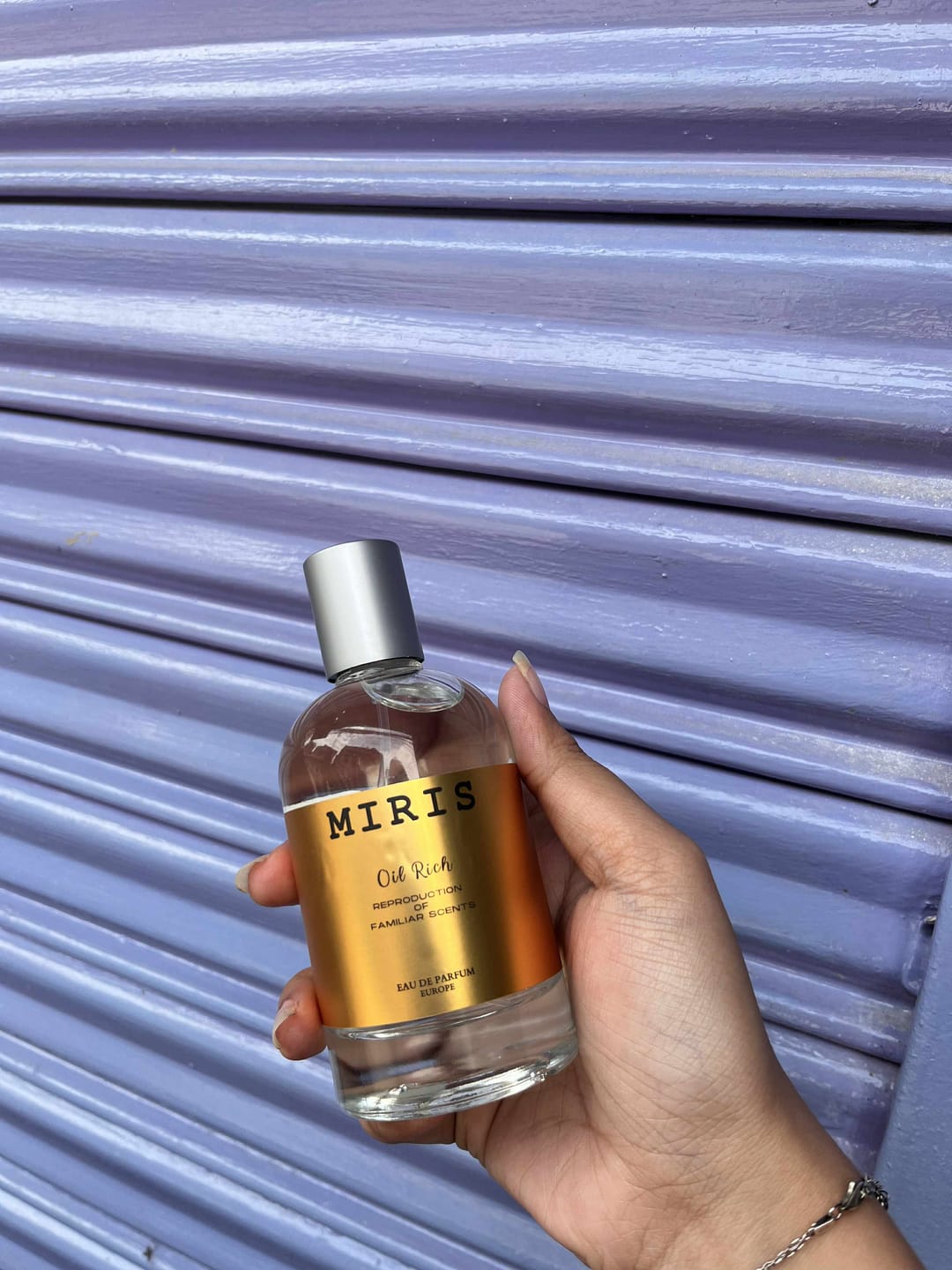 Customer photo review of BIGGER SIZE 100ML FOR WOMEN