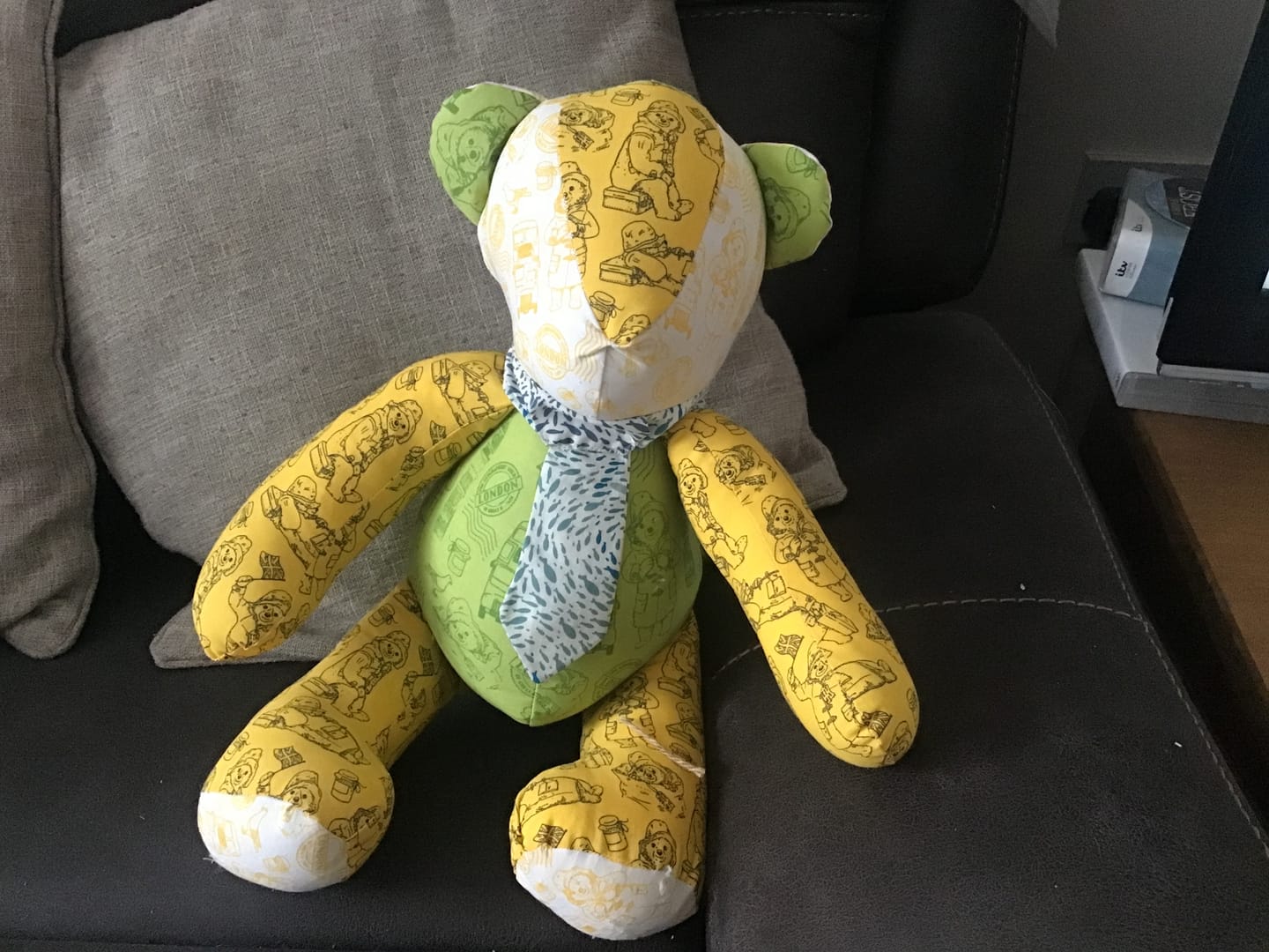 Customer photo review of Try Our New Interfacing: Free Bundle ✅