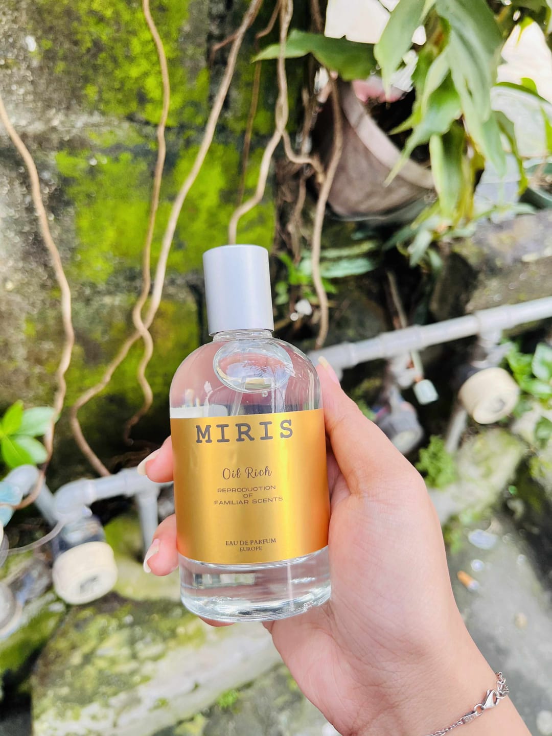 Customer photo review of BIGGER SIZE 100ML FOR WOMEN