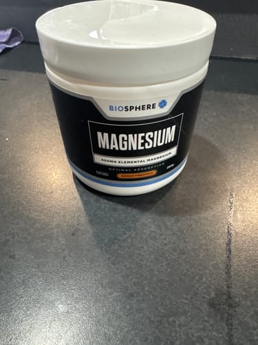 Customer photo review of Magnesium