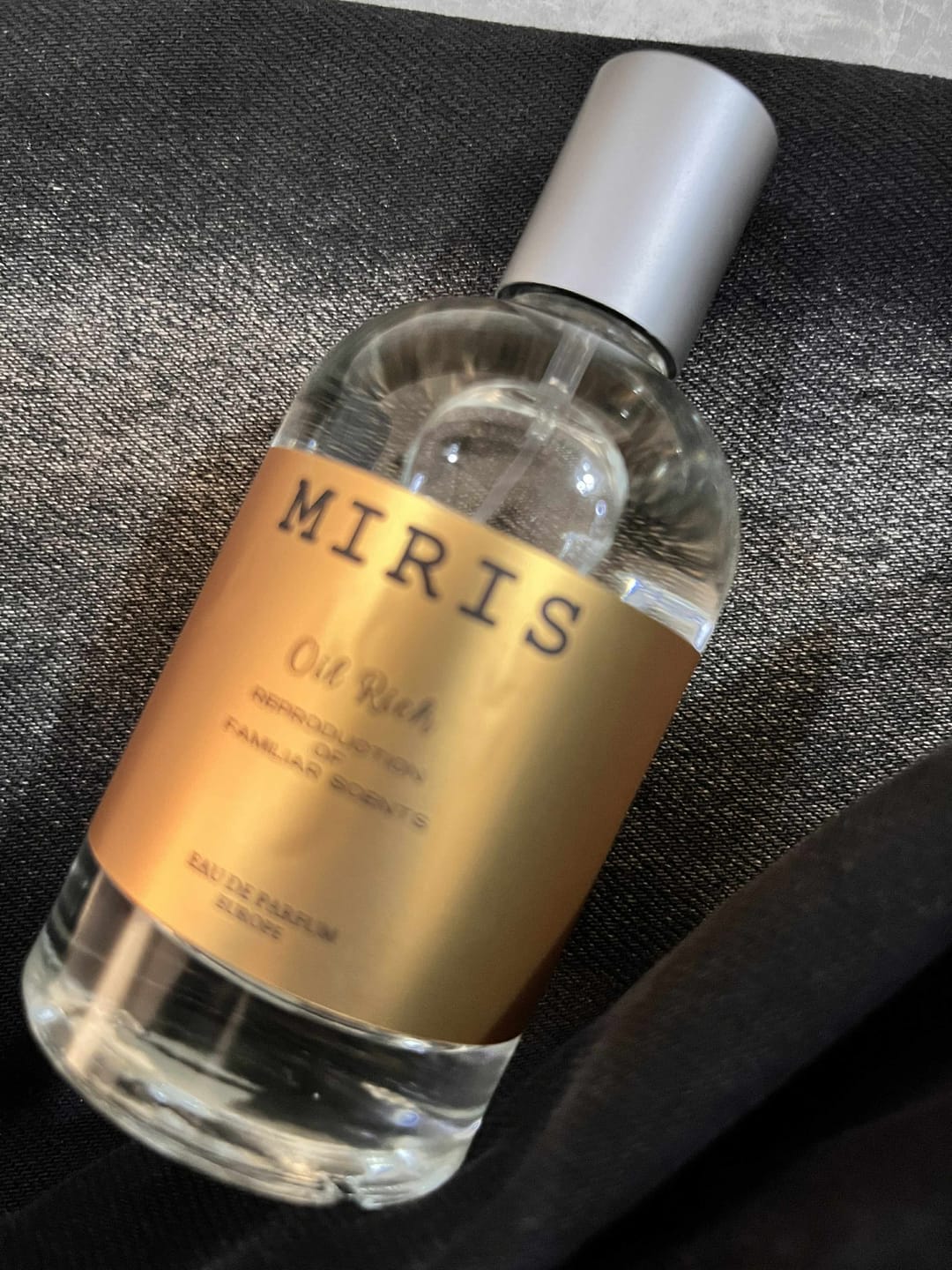 Customer photo review of BIGGER SIZE 100ML FOR MEN