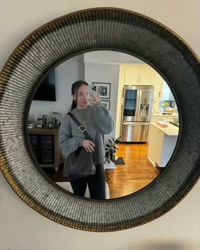 Customer photo review of Élise Bag