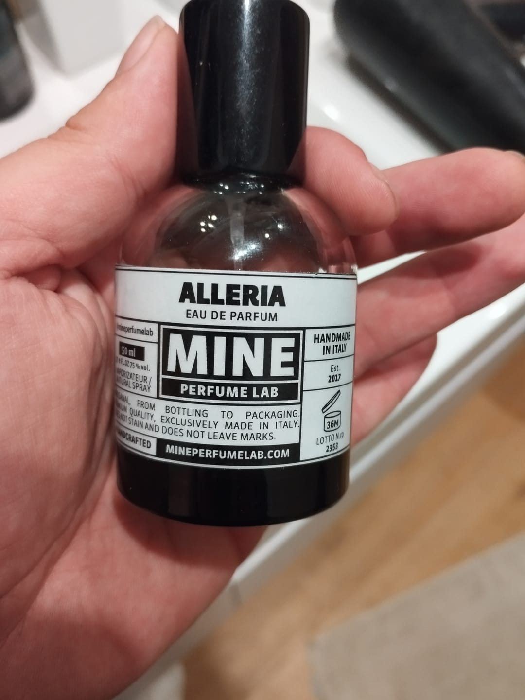 Customer photo review of ALLERIA