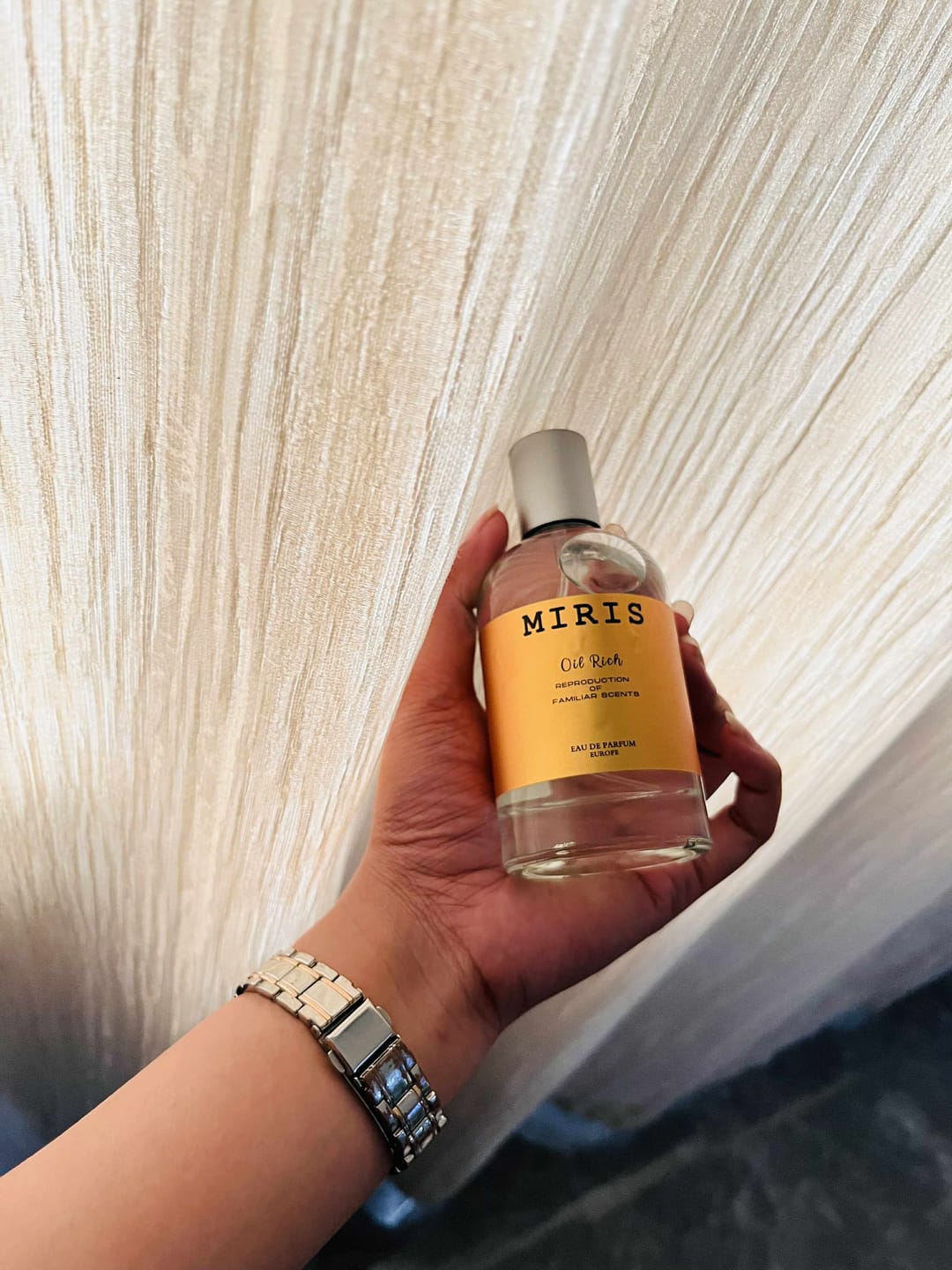 Customer photo review of BIGGER SIZE 100ML FOR MEN