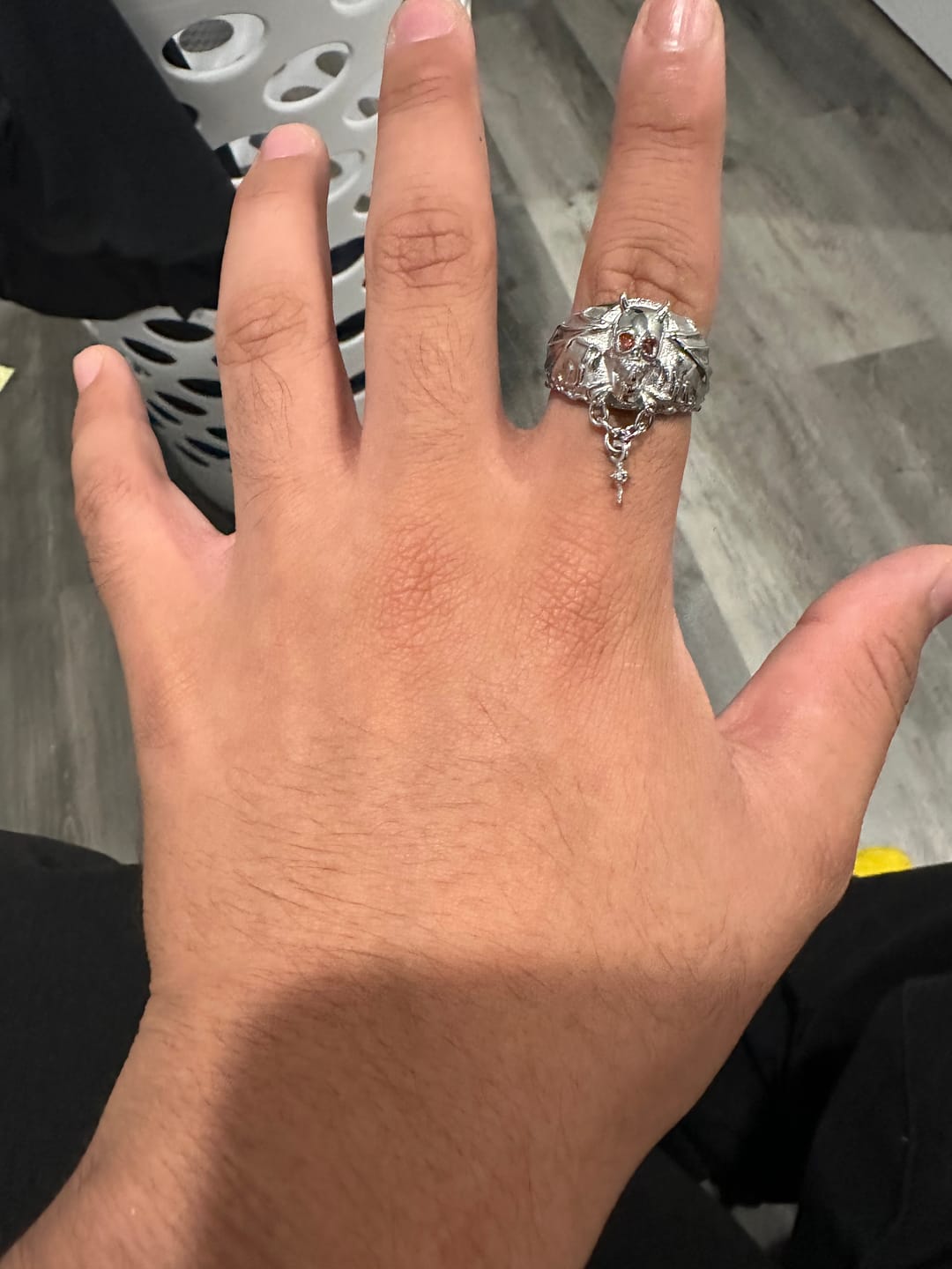 Customer photo review of DAISY THE DAYSTALKER RING