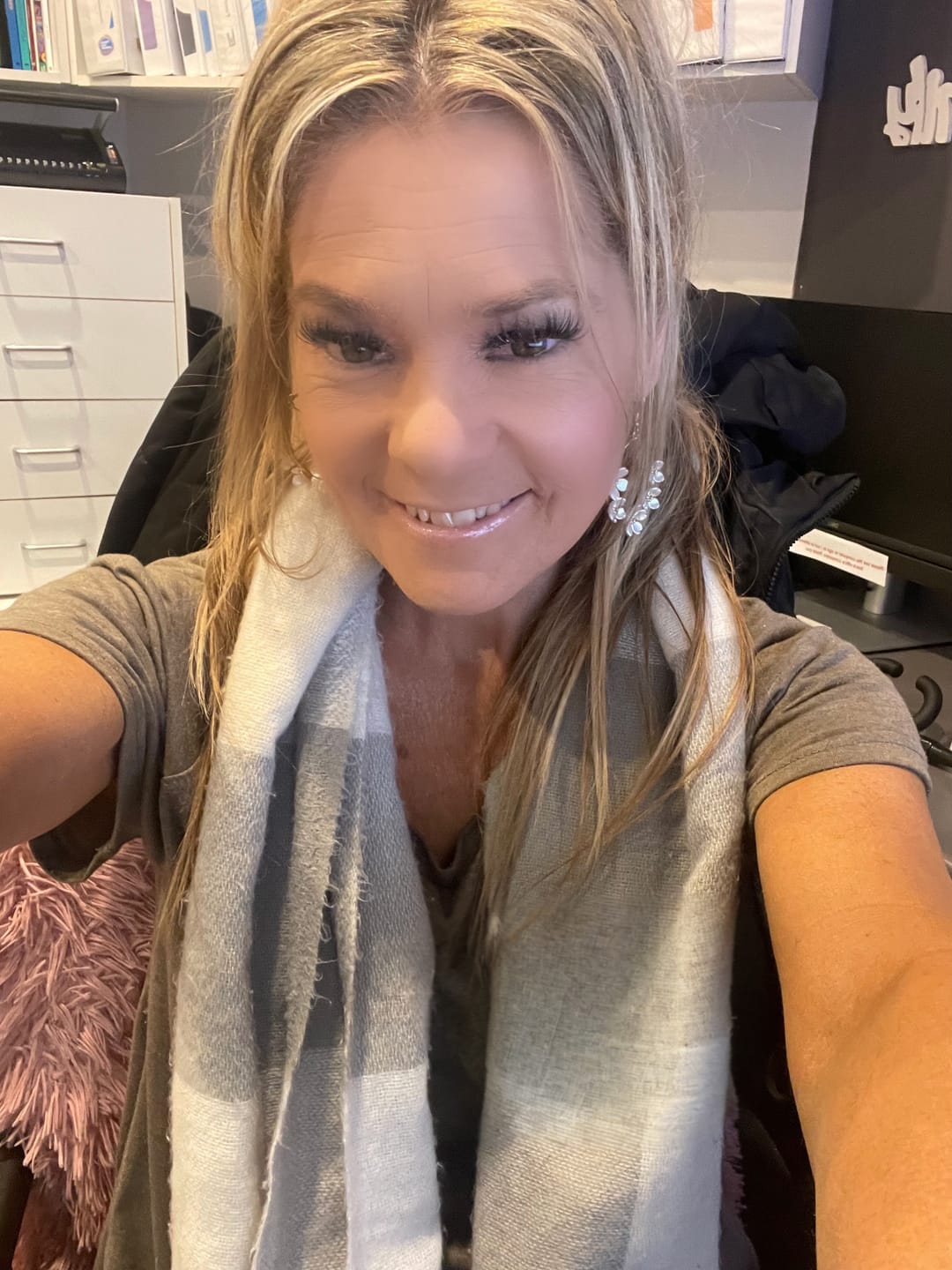 Customer photo review of Infinaluxe Pre-mapped Segment Lash Extensions – 3 x pairs