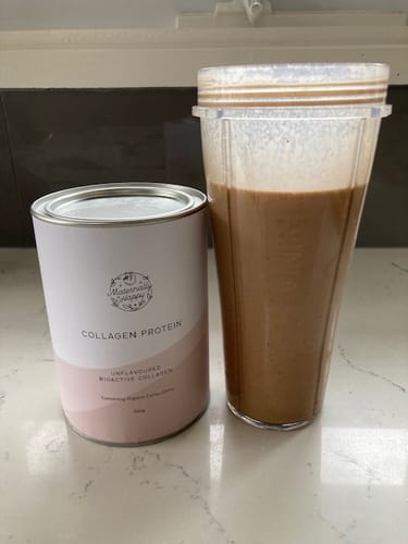 Customer photo review of 3 x Collagen Protein - Unflavoured