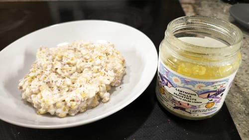 Customer photo review of 6 Vasi di Legumi decorticati precotti a vapore da 300 gr