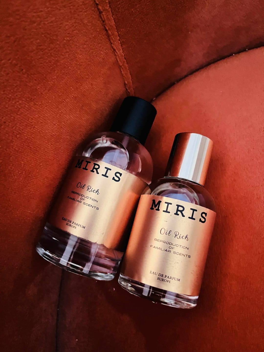 Customer photo review of BIGGER SIZE 100ML FOR MEN