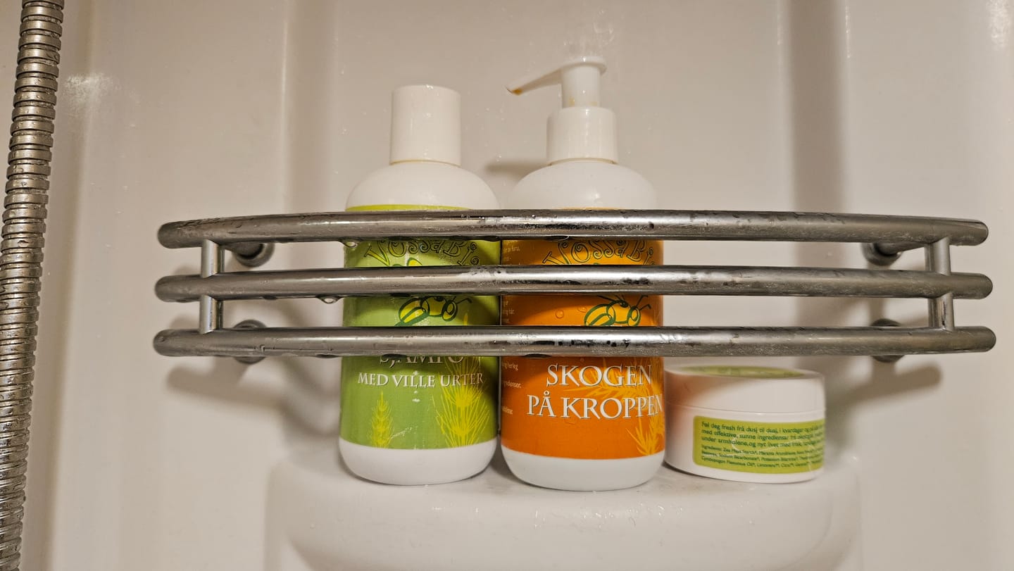 Kundenfoto-Rezension von Body Soap Forest