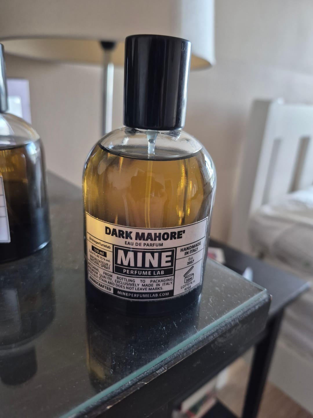Customer photo review of DARK MAHORE'